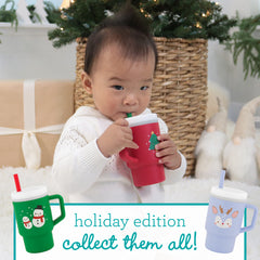 My 1st Tumbler™ Silicone 9oz – Christmas Tree
