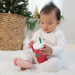 My 1st Tumbler™ Silicone 9oz – Christmas Tree