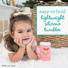 My 1st Tumbler™ Silicone 9oz – Cindy-Lou Who
