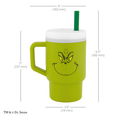 My 1st Tumbler™ Silicone 9oz – Grinch
