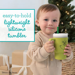 My 1st Tumbler™ Silicone 9oz – Grinch