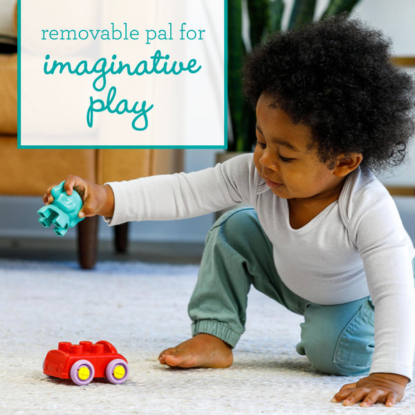 Super Soft 1st Stack & Go Explorer Infantino