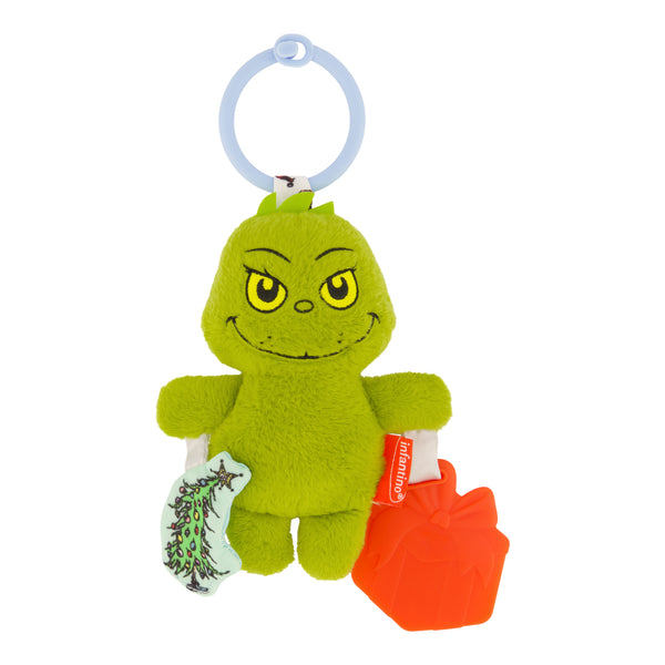 Chime & Go Tag Along Pal – The Grinch – Infantino