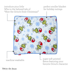 Soft Blanket - The Grinch