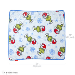 Soft Blanket - The Grinch