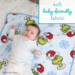 Soft Blanket - The Grinch