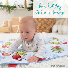 Soft Blanket - The Grinch