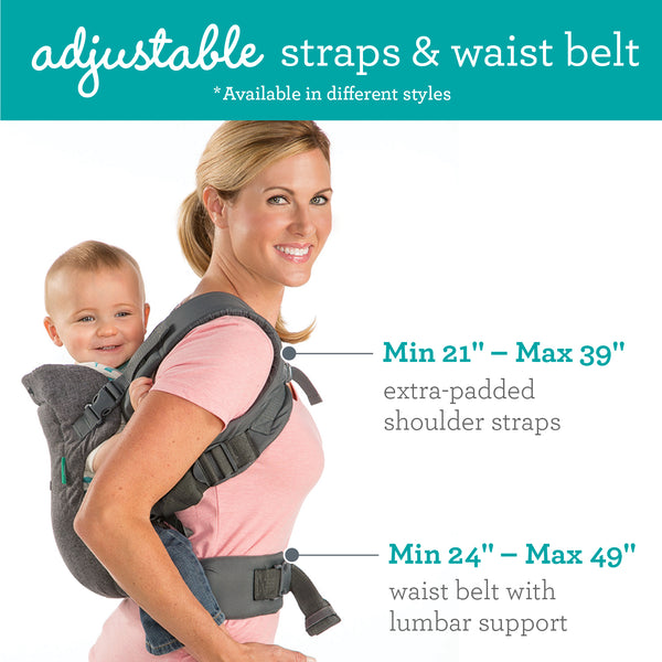 Flip 4 in 1 Convertible Baby Carrier Infantino