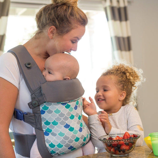 Gather Scallop Pattern Infantino