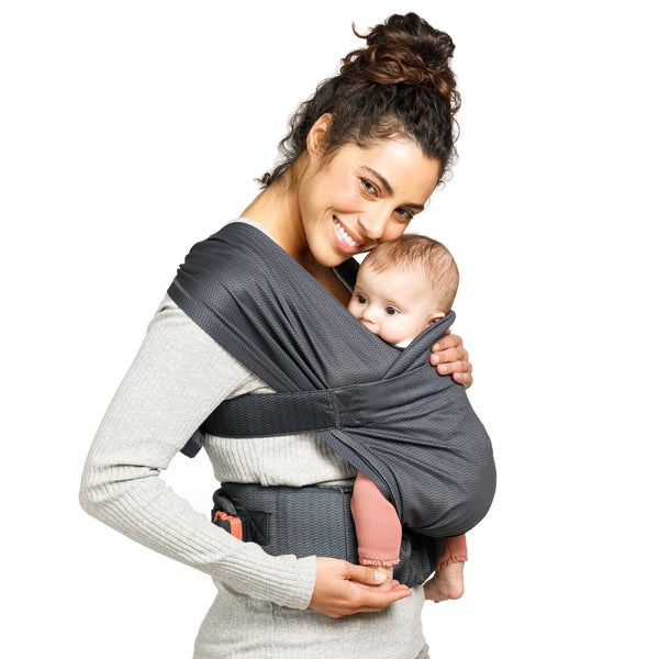 Hug & Cuddle Adjustable Hybrid Wrap Carrier – Infantino
