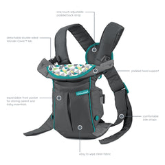 Swift™ Classic Carrier with Pocket – Grey