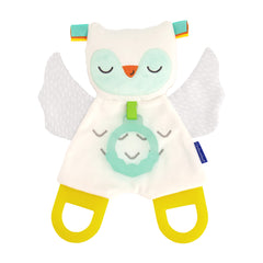 Glow-in-the-Dark Cuddly Teether, Owl