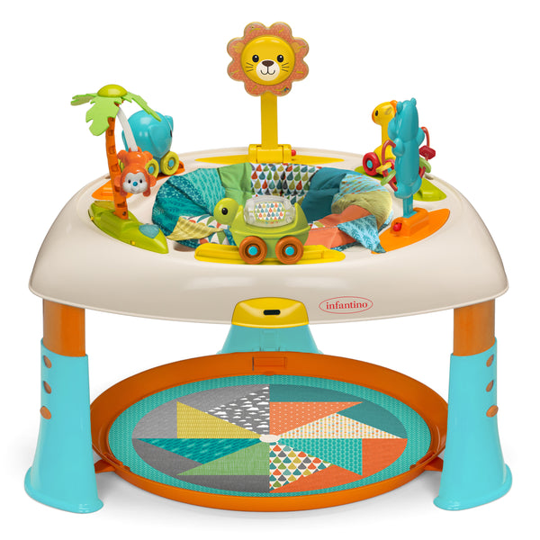 Sit, Spin & Stand Entertainer 360 Seat & Activity Table™ Go Gaga – Infantino