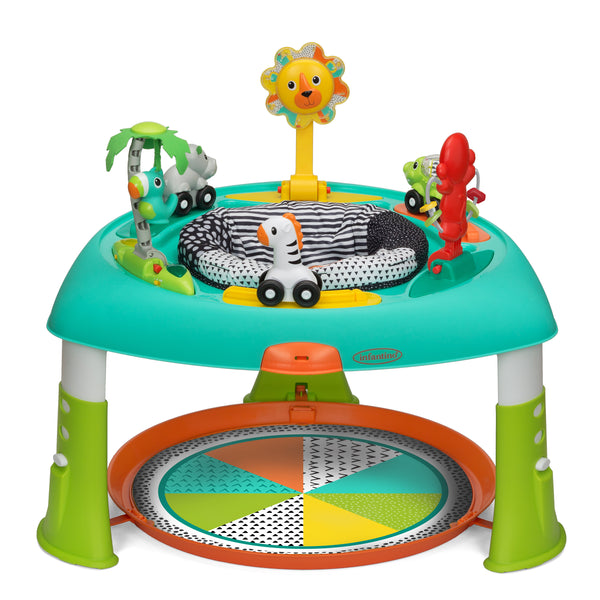 Sit, Spin Stand Entertainer 360 Seat Activity Table™ – Infantino