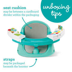 Music & Lights 3-in-1 Discovery Seat & Booster - Go Gaga