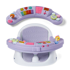 Music & Lights 3-in-1 Discovery Seat & Booster-Lavender