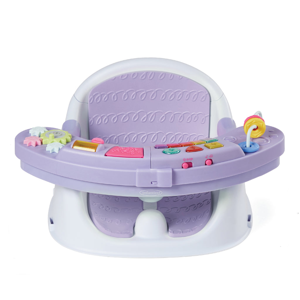 Music & Lights 3-in-1 Discovery Seat & Booster-Lavender