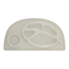 All-in-One Lil' Foodie Tray - Grey