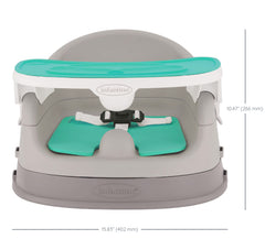 Grow-With-Me 4-in-1 Two-Can-Dine Deluxe Feeding Booster Seat