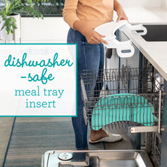 Grow-With-Me 4-in-1 Two-Can-Dine Deluxe Feeding Booster Seat