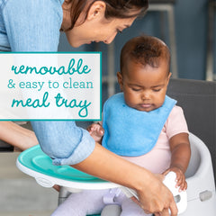 Grow-With-Me 4-in-1 Two-Can-Dine Deluxe Feeding Booster Seat