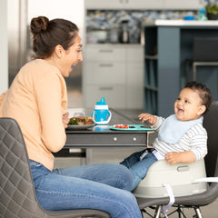 Grow-With-Me 4-in-1 Two-Can-Dine Deluxe Feeding Booster Seat