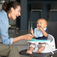 Grow-With-Me 4-in-1 Two-Can-Dine Deluxe Feeding Booster Seat