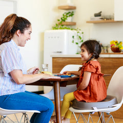 Grow-With-Me 4-in-1 Two-Can-Dine Deluxe Feeding Booster Seat