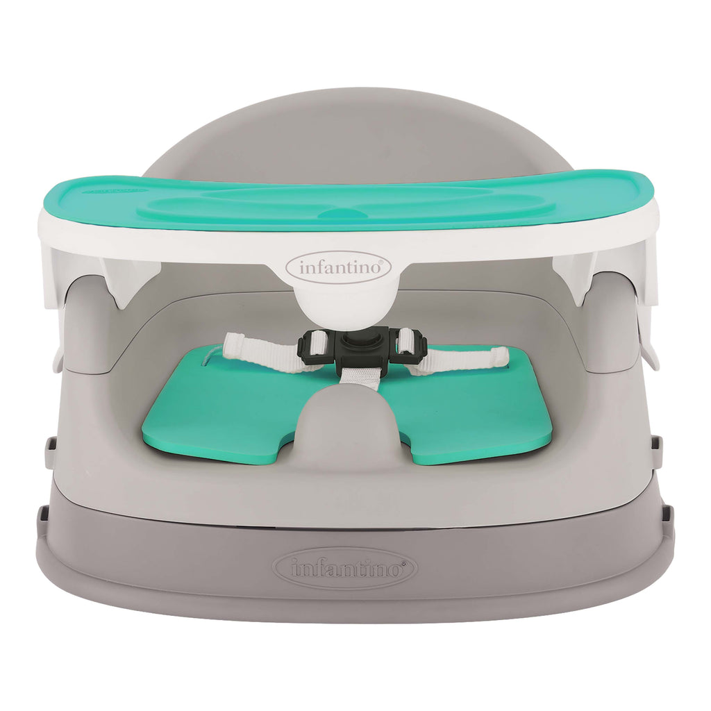 Grow-With-Me 4-in-1 Two-Can-Dine Deluxe Feeding Booster Seat