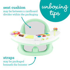 Music & Lights 3-in-1 Discovery Seat & Booster