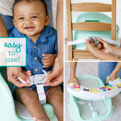 Music & Lights 3-in-1 Discovery Seat & Booster