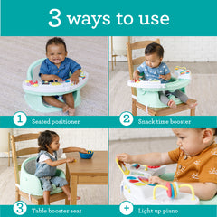 Music & Lights 3-in-1 Discovery Seat & Booster