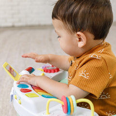 Music & Lights 3-in-1 Discovery Seat & Booster