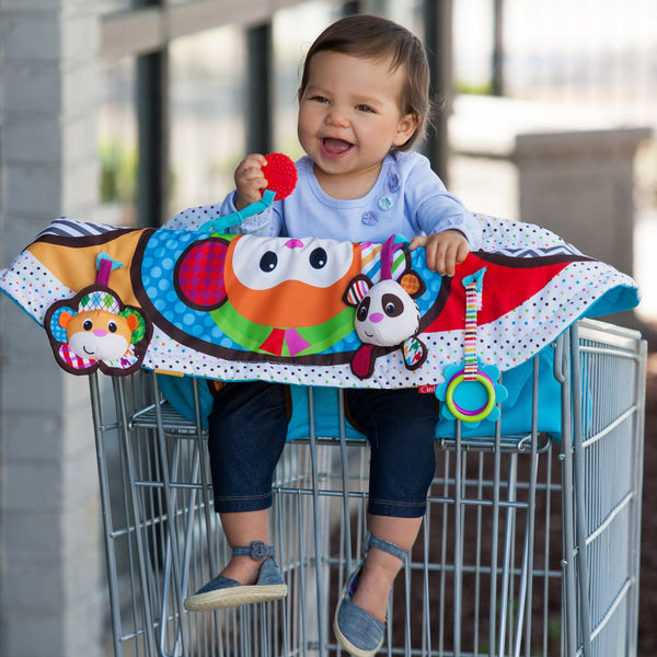 Infantino play and away cart cover on sale
