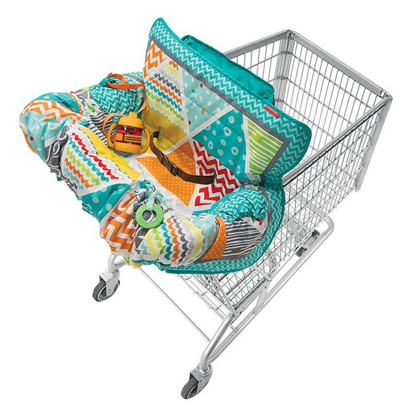 summer infant 2-in-1 cushy cart cover and seat positioner Compact™