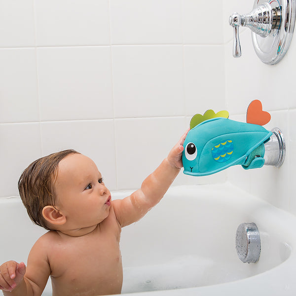 Tub spout sales cover baby
