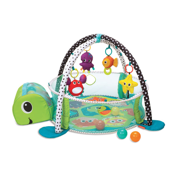 Grow-With-Me Activity Gym Ball Pit™ – Infantino