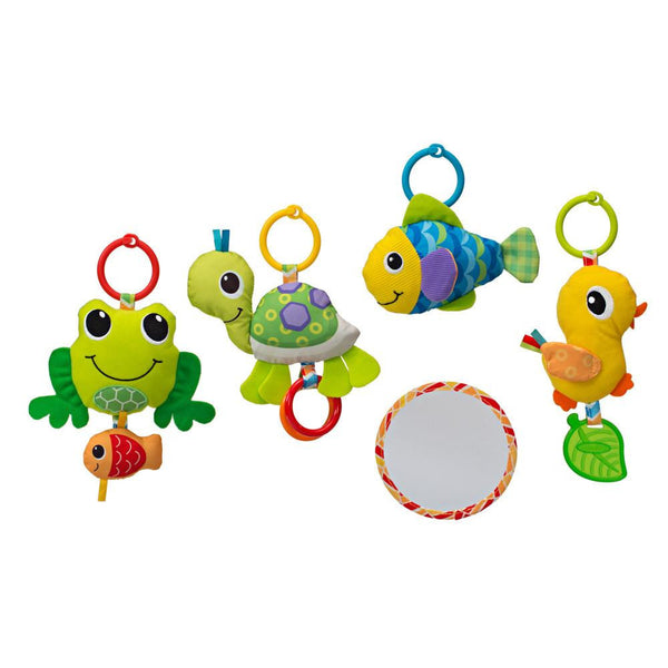 Infantino pond pals outlet twist and fold
