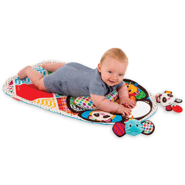 Infantino tummy time mat discount