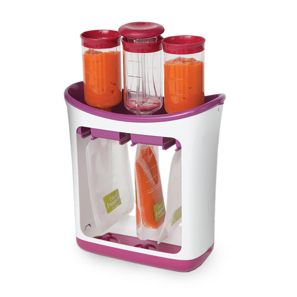 Why we love the Foodii baby food storage system.