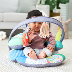 3-in-1 Tummy Time, Sit Support & Mini Gym
