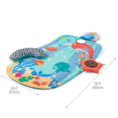 3 Stage Above & Beyond Tummy Time Mat™