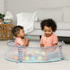 4-IN-1 JUMBO ACTIVITY GYM & BALL PIT, Succulents