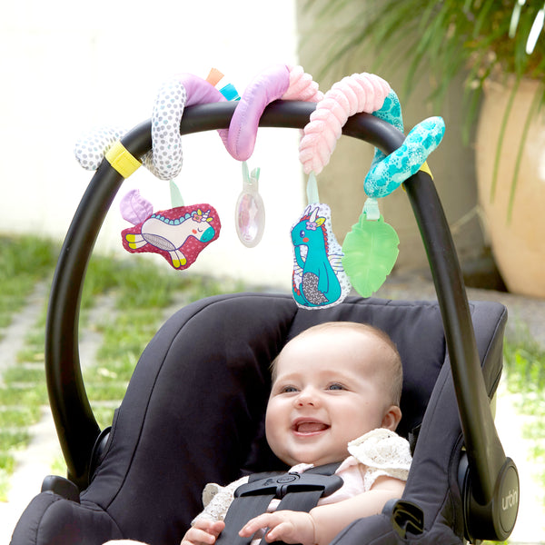 infantino stretch umbrella stroller storage Spiral & Stretch Activity Toy ™ – Infantino