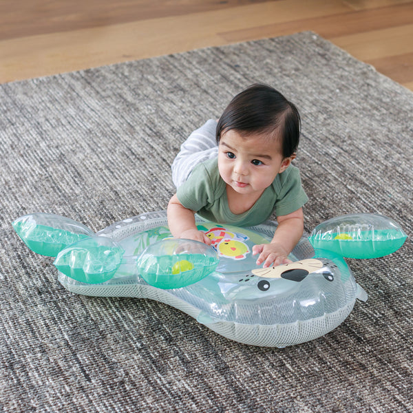 summer infant silicone mat GIANT WATER & RATTLE PAT MAT GO GAGA – Infantino