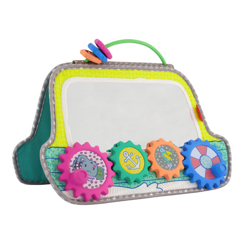 BUSY BOARD MIRROR & SENSORY DISCOVERY TOY™