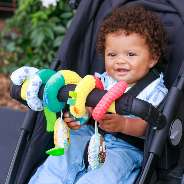 car seat and stroller toys SPIRAL & STRETCH ACTIVITY TOY™ – Infantino