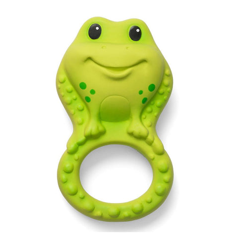 Squeeze & Teethe Textured Pal™ - Frog