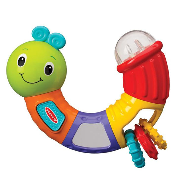 Twist & Play Caterpillar Rattle Infantino Twist & Play Caterpillar Rattle Infantino