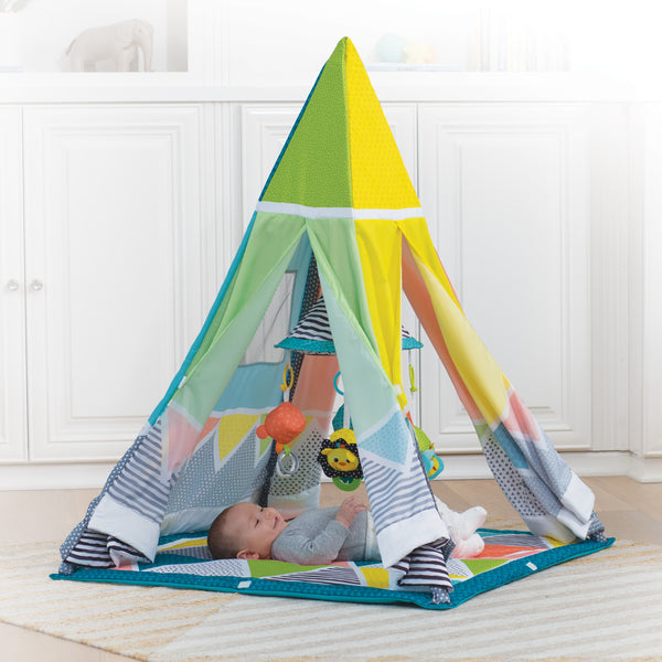 Grow-With-Me Playtime Teepee™ – Infantino - Main Image